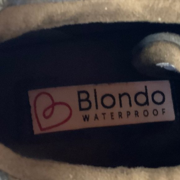 Blondo Glenda Camo Wedge Bootie \ Size 8M - Picture 8 of 13